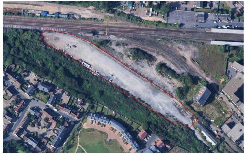 Signal Point, Station Hill, Bury St Edmunds, IP32
