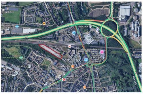 Signal Point, Station Hill, Bury St Edmunds, IP32