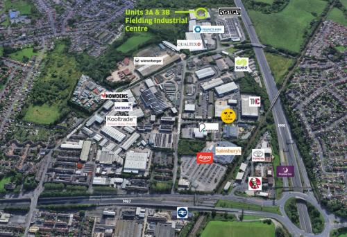 Unit 3b, Fielding Industrial Centre, Oakden Drive, Denton, Manchester, M34