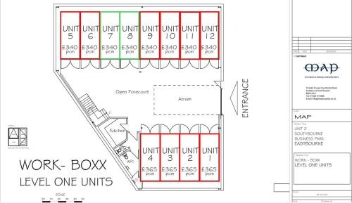 Boxx Depot, Southbourne Business Park, Courtlands Road, Eastbourne, BN22