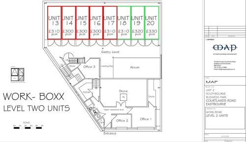 Boxx Depot, Southbourne Business Park, Courtlands Road, Eastbourne, BN22