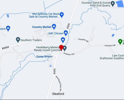 Bordon Farms, Picketts Hill, Sleaford, Bordon, GU35