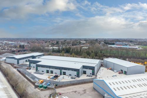 Unit 12 South Wigston, Genesis Park, Magna Road, Leicester, LE18