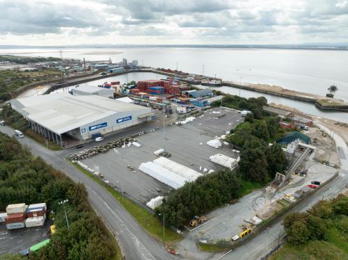 Site B Port Office, Dock Road, Port of Garston, Liverpool, L19