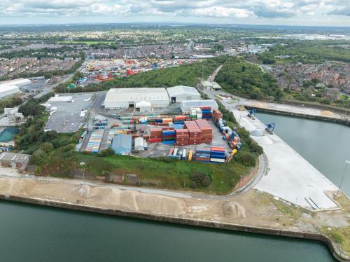 Site B Port Office, Dock Road, Port of Garston, Liverpool, L19
