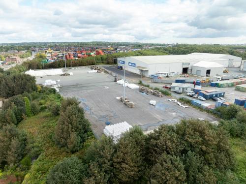 Site B Port Office, Dock Road, Port of Garston, Liverpool, L19