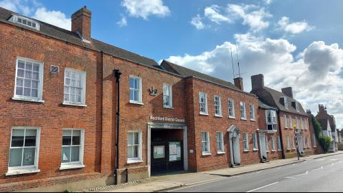 Former Council Offices, 3-15 South Street, Rochford, SS4
