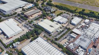 Brooklands Logistics Park, 16 Vickers Drive South, Weybridge, KT13