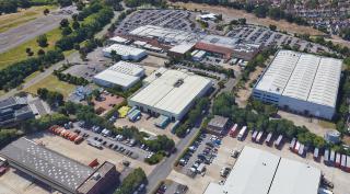 Brooklands Logistics Park, 16 Vickers Drive South, Weybridge, KT13