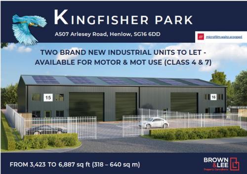 Unit 16, Kingfisher Park, Arlesey Road, Henlow, SG16