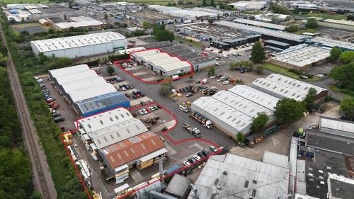 Unit 10-12 & 18-21, Hardwick Industrial Estate, Denney Road, King's Lynn, PE30