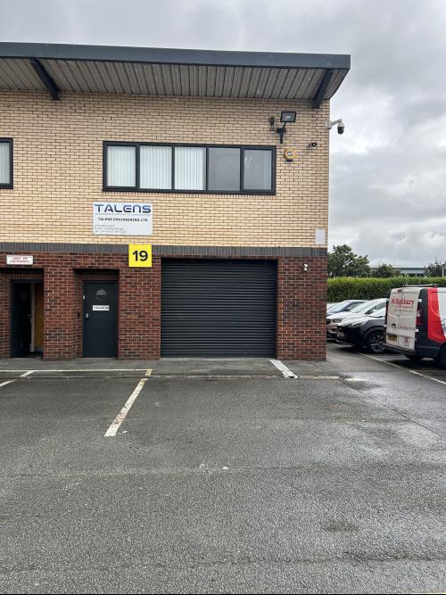 Unit 19, Capitol Trading Park, Kirkby Bank Road, Knowsley, Liverpool, L33