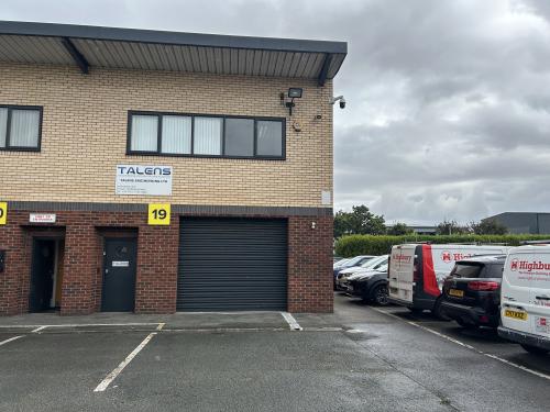 Unit 19, Capitol Trading Park, Kirkby Bank Road, Knowsley, Liverpool, L33