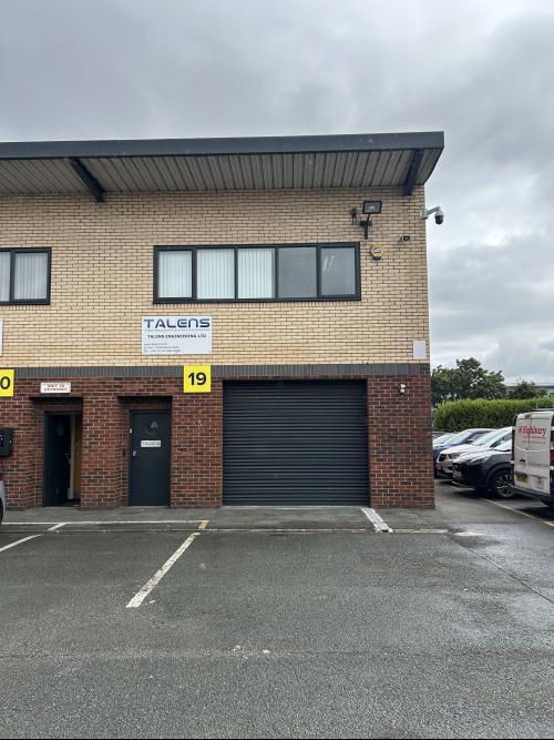 Unit 19, Capitol Trading Park, Kirkby Bank Road, Knowsley, Liverpool, L33