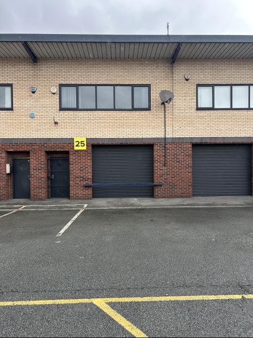 Unit 25, Capitol Trading Park, Kirkby Bank Road, Knowsley, Liverpool, L33