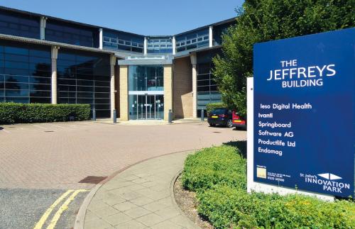 The Jeffreys Building, St. John's Innovation Park, Cambridge, CB4