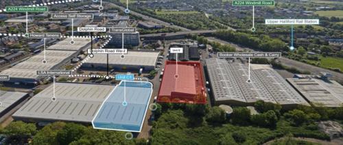 Unit E, Dolphin Estate, Windmill Road West, Sunbury-On-Thames, TW16