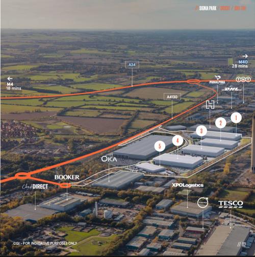 Signia Park, Milton Road, Didcot, OX11