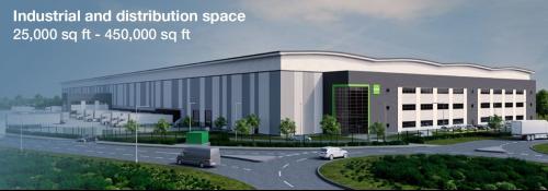 Plot 1C / 1D Options, London Medway Commercial Park, Kingsnorth, Rochester, ME3