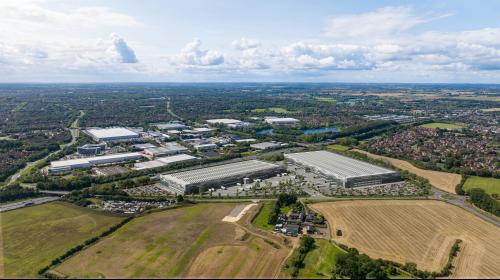 MK345, Panattoni Park, Junction 14, M1, Milton Keynes, MK16