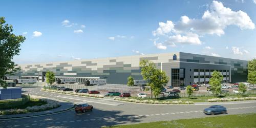 MK345, Panattoni Park, Junction 14, M1, Milton Keynes, MK16