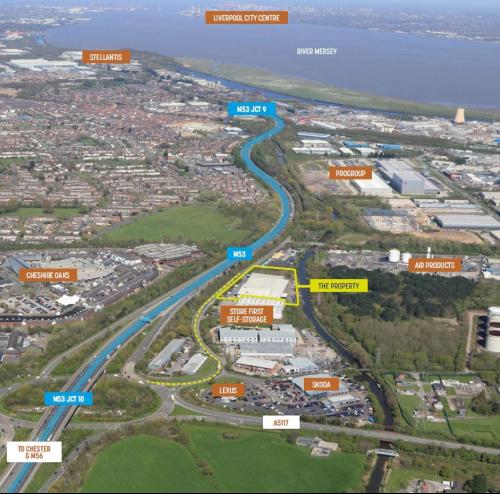 Mill Lane Industrial Estate, Stanney Mill Road, Chester, CH2