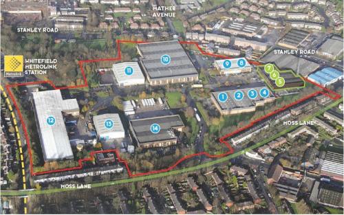 Unit 6 17 Whitefield, Park Industrial Estate, Moss Lane, Bury, M45