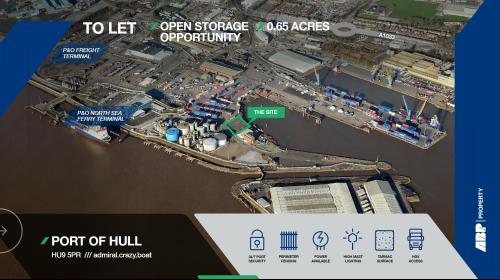 King George Dock, Port of Hull, Hull, HU9