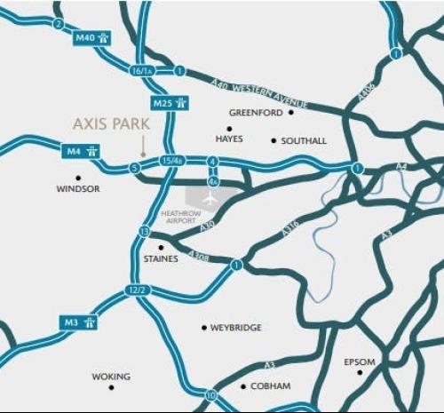 The Curve, Axis Business Park, Hurricane Way, Langley, SL3
