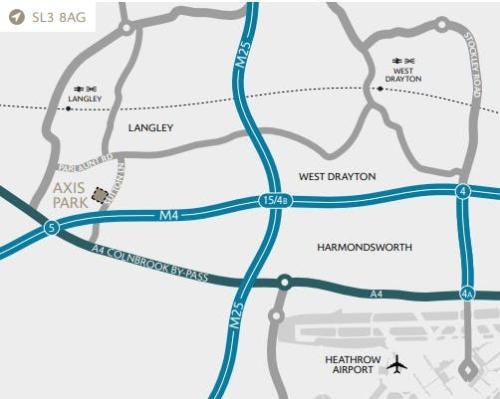 The Curve, Axis Business Park, Hurricane Way, Langley, SL3