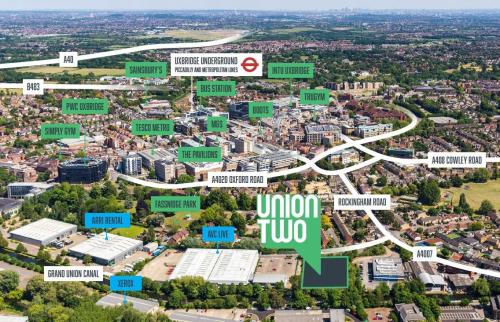 Union Two, Union Business Park, Florence Way, Uxbridge, UB8
