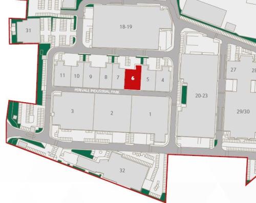 Unit 6, Segro Park Perivale, Horsenden Lane South, Perivale, UB6