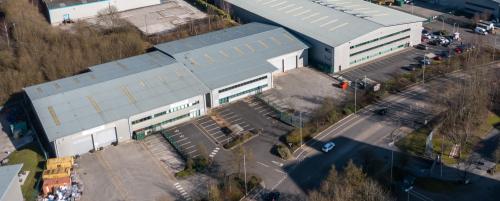 Unit 6, Centenary Park, Coronet Way, Salford, M50