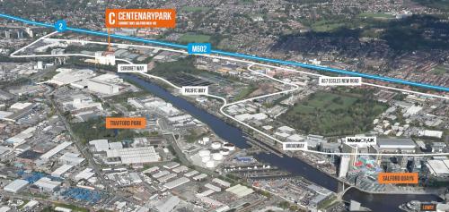 Unit 6, Centenary Park, Coronet Way, Salford, M50
