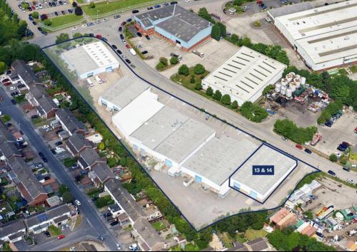 Unit 13 & 14, Colliery Lane Industrial Estate, Exhall, Coventry, CV7