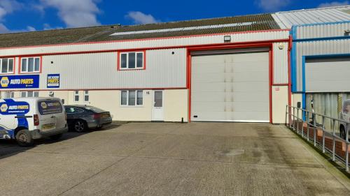 Unit 16, Basingstoke Enterprise Centre, West Ham Lane, Basingstoke, RG22