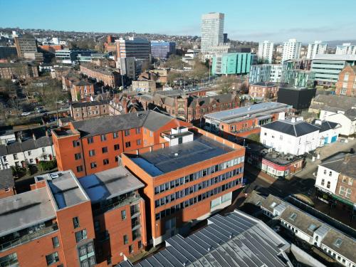 New Spring House, 231 Glossop Road, Sheffield, S10