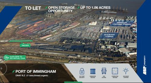 Port of Immingham (PAD 2), Immingham, DN40
