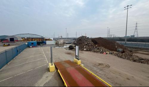 Barking Eurohub Terminal, Renwick Road, Barking, IG11
