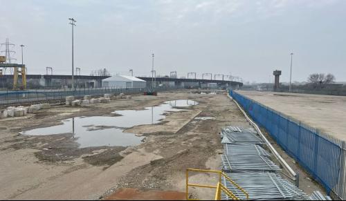 Barking Eurohub Terminal, Renwick Road, Barking, IG11