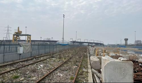 Barking Eurohub Terminal, Renwick Road, Barking, IG11