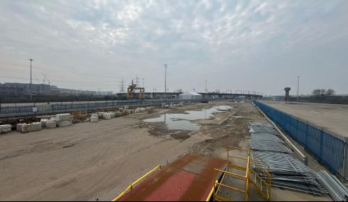 Barking Eurohub Terminal, Renwick Road, Barking, IG11