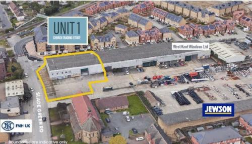 Unit 1, Church Trading Estate, Slade Green Road, Erith, DA8