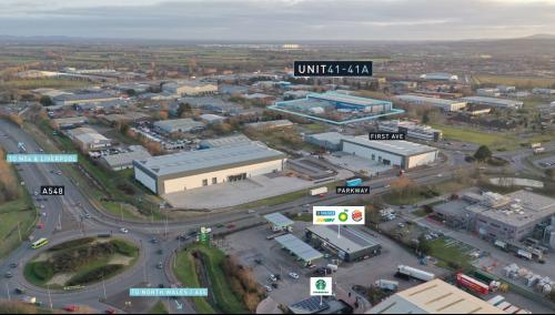 Unit 41-41A, Deeside Industrial Park, Parkway, Deeside, CH5