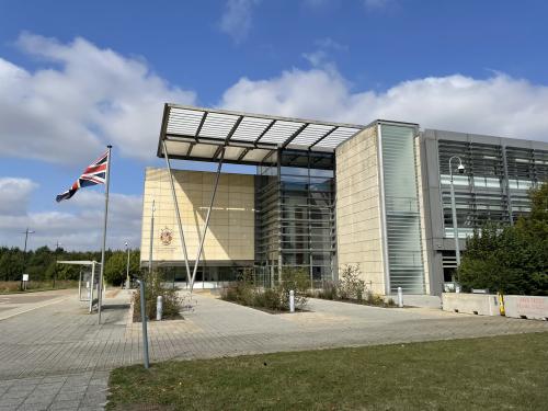 South Cambs Hall, Cambourne Business Park, Great Cambourne, Cambridge, CB23