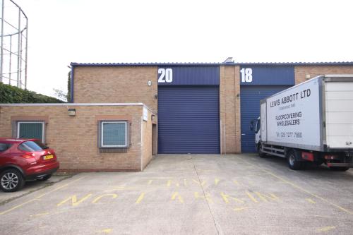 Unit 20, Kent Park Industrial Estate, Ruby Street, South Bermondsey, London, SE15