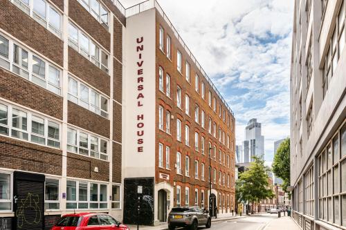 Universal House, 88-94 Wentworth Street, Spitalfields, London, E1