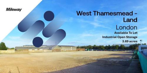 3.69 Acres, Nathan Way, West Thamesmead, London, SE28