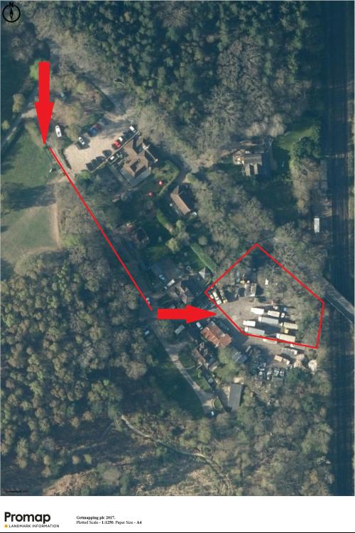 Burdenshott Road, Worplesdon, Guildford, GU3