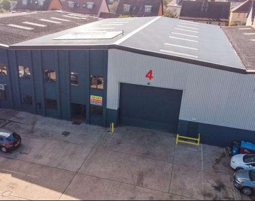 Unit 4 Protea Way, Pixmore Avenue, Letchworth Garden City, SG6